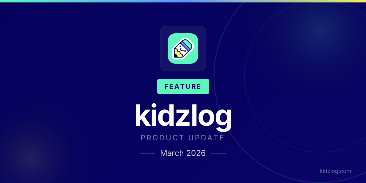New: Predefined Attendance Notes — Tap Instead of Type | KidzLog