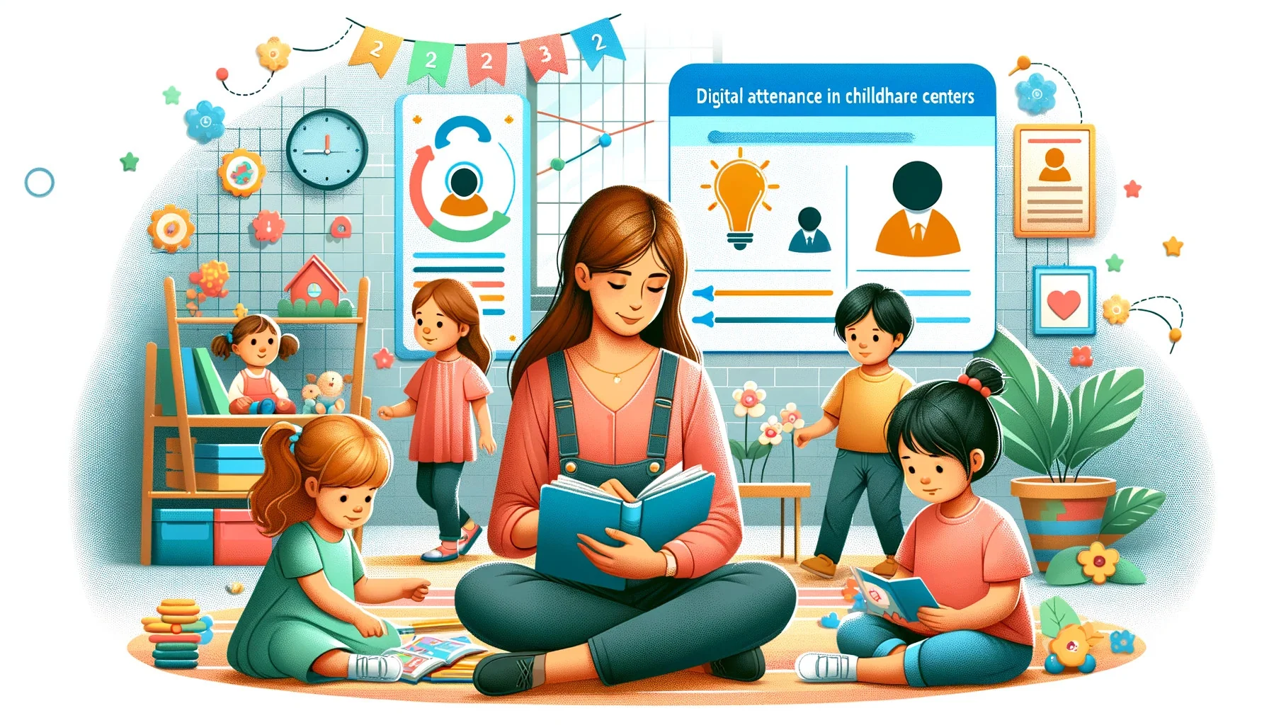 Child safety in Ontario daycares with SADP policy and KidzLog attendance tracking