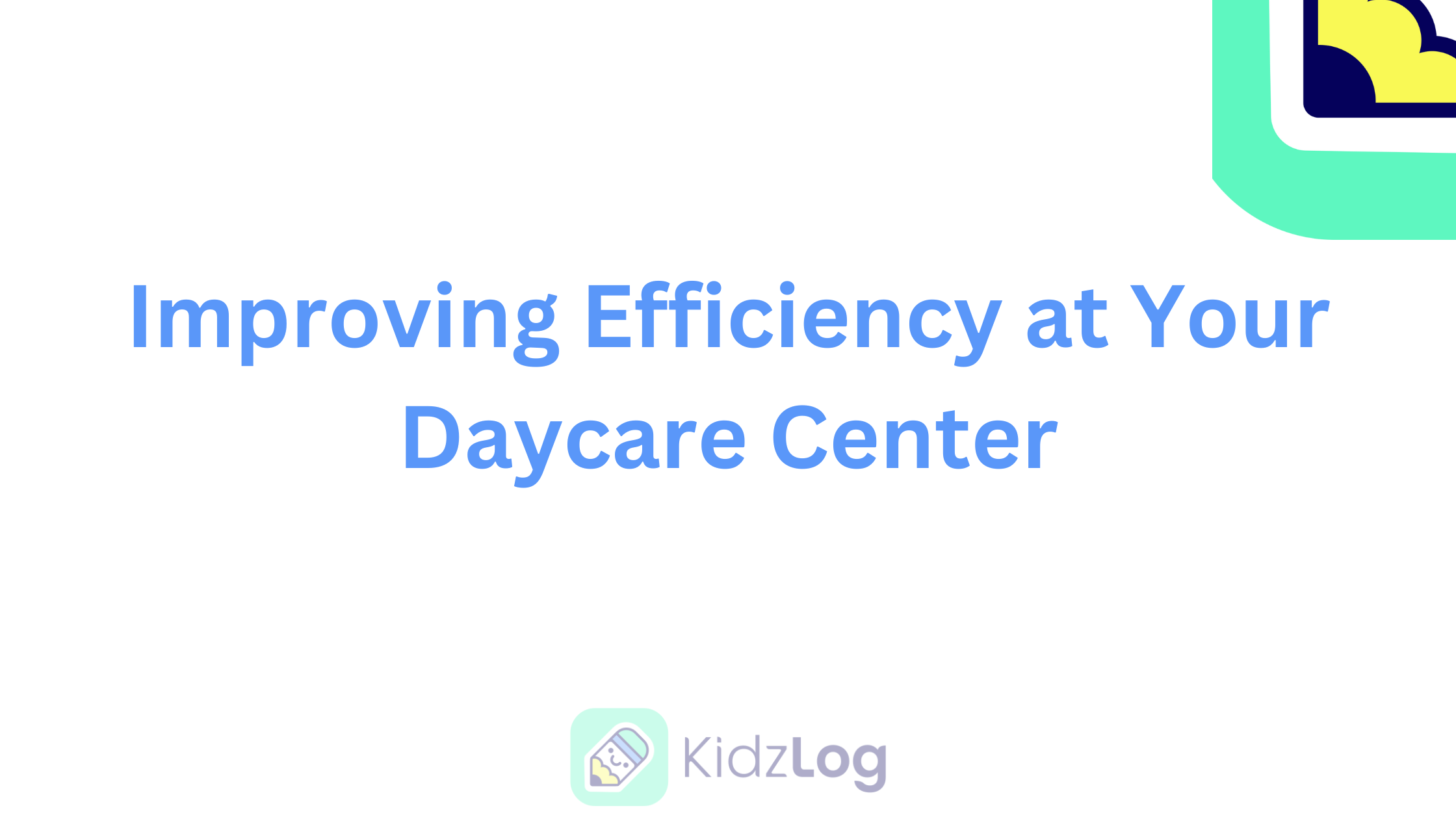 Daycare director using digital tools to improve operational efficiency and streamline childcare center management