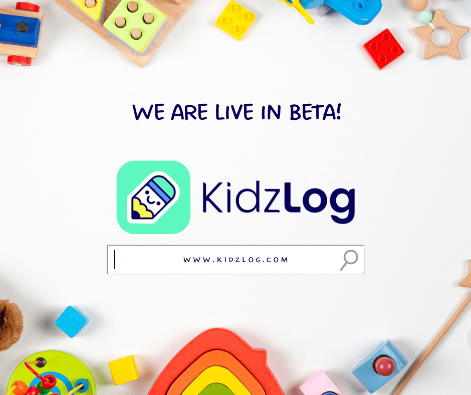 KidzLog beta launch - childcare management software now in testing phase