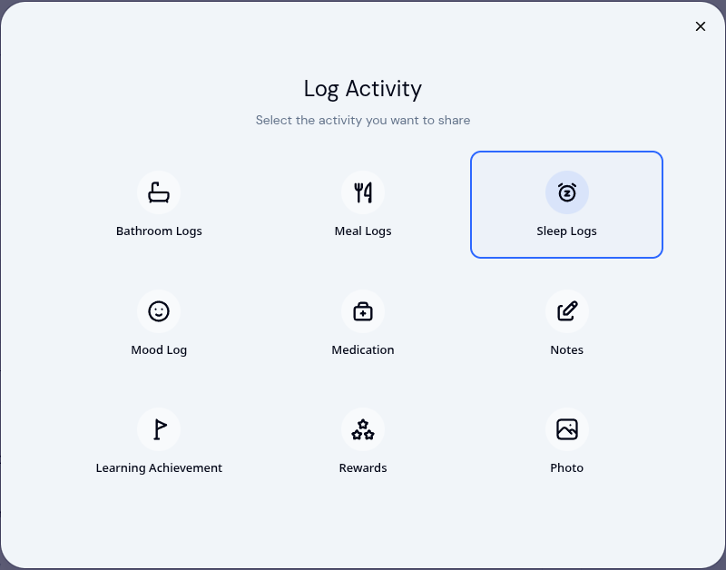KidzLog Dashboard